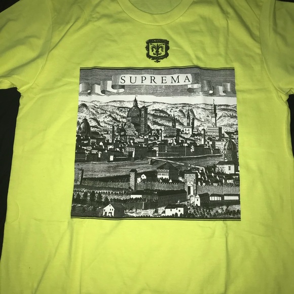 Supreme Fiorenza Tee - Picture 1 of 4